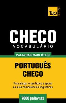 portada Vocabulário Português-Checo - 7000 palavras mais úteis (en Portugués)