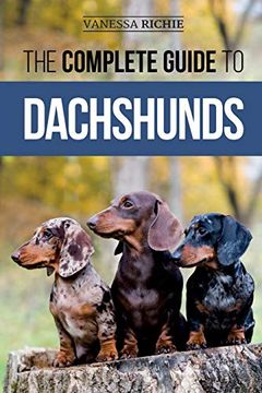 portada The Complete Guide to Dachshunds: Finding, Feeding, Training, Caring For, Socializing, and Loving Your new Dachshund Puppy (in English)