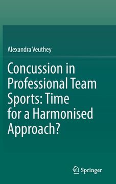 portada Concussion in Professional Team Sports: Time for a Harmonised Approach?