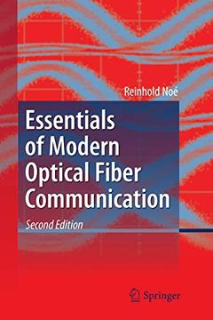 portada Essentials of Modern Optical Fiber Communication (en Inglés)