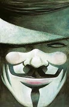 portada V de Vendetta (Grandes Novelas Graficas dc) (in Spanish)