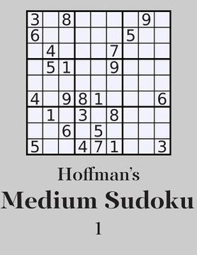portada Hoffman's Medium Sudoku 1: 250 Fun Puzzles