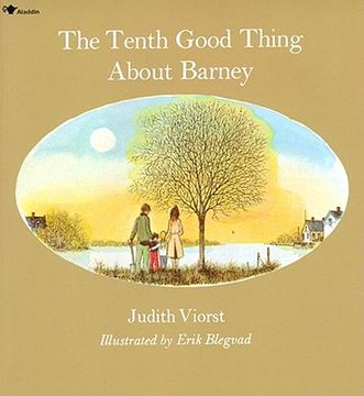 portada The Tenth Good Thing About Barney (in English)