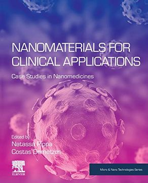 portada Nanomaterials for Clinical Applications: Case Studies in Nanomedicines (Micro & Nano Technologies) (en Inglés)