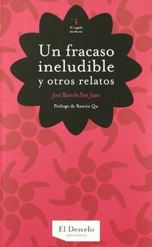 portada Un Fracaso Ineludible y Otros Relatos (in Spanish)