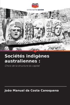 portada Sociétés indigènes australiennes (en Francés)