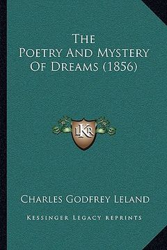 portada the poetry and mystery of dreams (1856) (en Inglés)