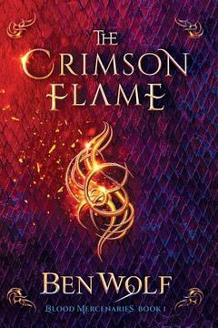 portada The Crimson Flame: A Sword and Sorcery Dark Fantasy Novel 