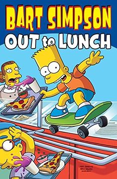 portada Bart Simpson: Out to Lunch (en Inglés)