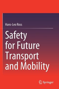 portada Safety for Future Transport and Mobility (en Inglés)