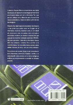 portada Una Història de la Informàtica (Manuals) (in Spanish)