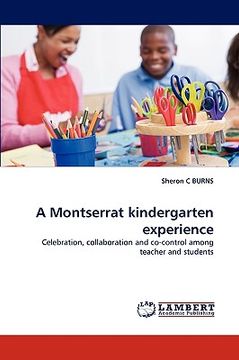 portada a montserrat kindergarten experience (in English)
