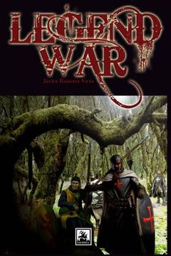 portada Legend War (en Inglés)