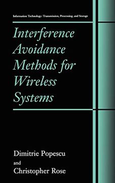 portada Interference Avoidance Methods for Wireless Systems (in English)