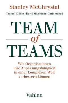 portada Team of Teams (in German)