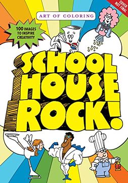 portada Art of Coloring: Schoolhouse Rock 