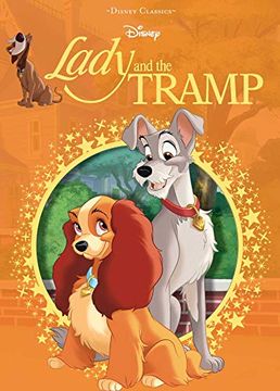 portada Disney Lady and the Tramp (Disney Classics) (en Inglés)