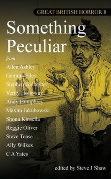 portada Something Peculiar (en Inglés)