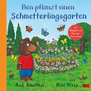 portada Ben Pflanzt Einen Schmetterlingsgarten (en Alemán)
