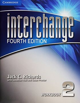 portada Interchange Level 2 Workbook 4th Edition (en Inglés)