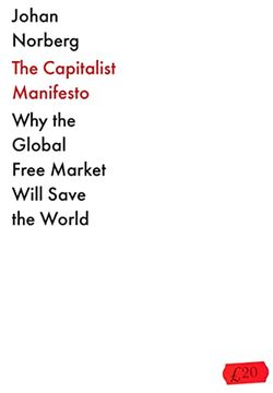 portada The Capitalist Manifesto (en Inglés)