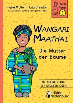 portada Wangari Maathai - Die Mutter der Bäume (en Alemán)