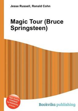 portada magic tour (bruce springsteen)