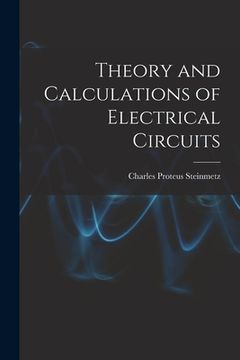 portada Theory and Calculations of Electrical Circuits (in English)