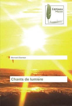 portada Chants de lumière (French Edition)