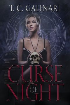 portada Curse of Night (en Inglés)