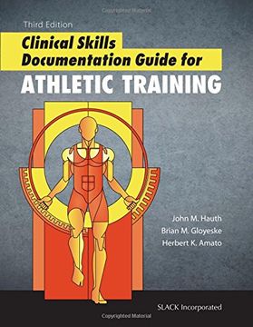 portada Clinical Skills Documentation Guide for Athletic Training