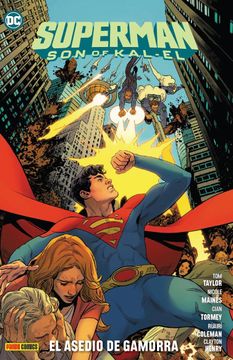 portada Superman Vol.03: Superman Son of Kal-El - Editorial Panini (in Spanish)
