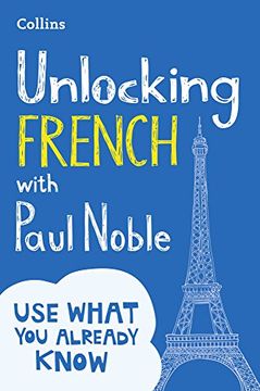 portada Unlocking French with Paul Noble: Your key to language success