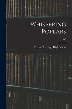 portada Whispering Poplars; 1949 (en Inglés)