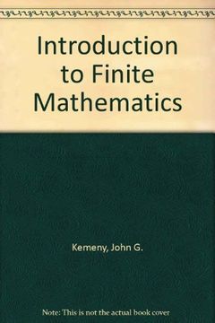 portada Introduction to Finite Mathematics (en Inglés)