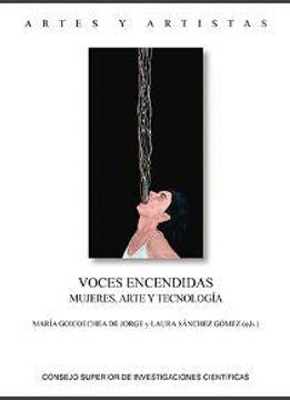 portada Voces Encendidas: Mujeres, Arte y Tecnología (in Spanish)
