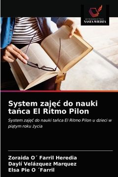 portada System zajęc do nauki tańca El Ritmo Pilon (en Polaco)