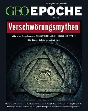 portada Geo Epoche / geo Epoche 119/2023 - Verschwörungsmythen (en Alemán)