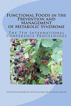 portada functional foods in the prevention and management of metabolic syndrome (in English)