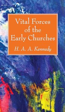 portada Vital Forces of the Early Churches (en Inglés)