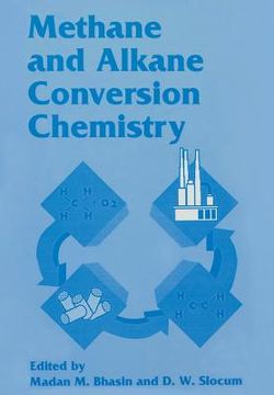 portada Methane and Alkane Conversion Chemistry (en Inglés)