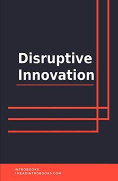 portada Disruptive Innovation 