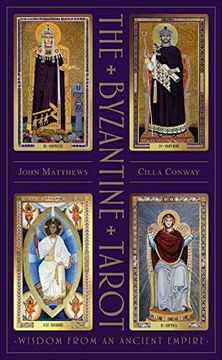 portada Byzantine Tarot: Wisdom From an Ancient Empire (en Inglés)