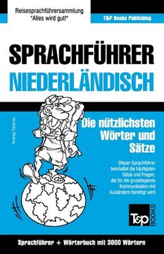 portada Sprachführer Deutsch-Niederländisch und Thematischer Wortschatz mit 3000 Wörtern (en Alemán)