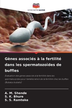 portada Gènes associés à la fertilité dans les spermatozoïdes de buffles (en Francés)
