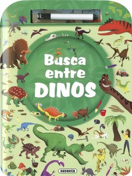 portada Dinosaurios (Busca, Señala y Borra)