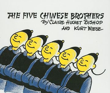 portada the five chinese brothers