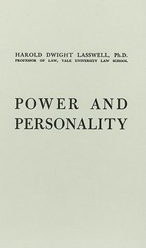 portada power and personality (en Inglés)