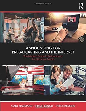 portada Announcing for Broadcasting and the Internet (en Inglés)