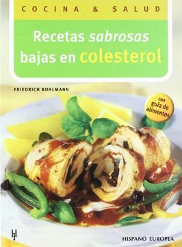 portada Recetas Sabrosas Bajas en Colesterol (Cocina & Salud)